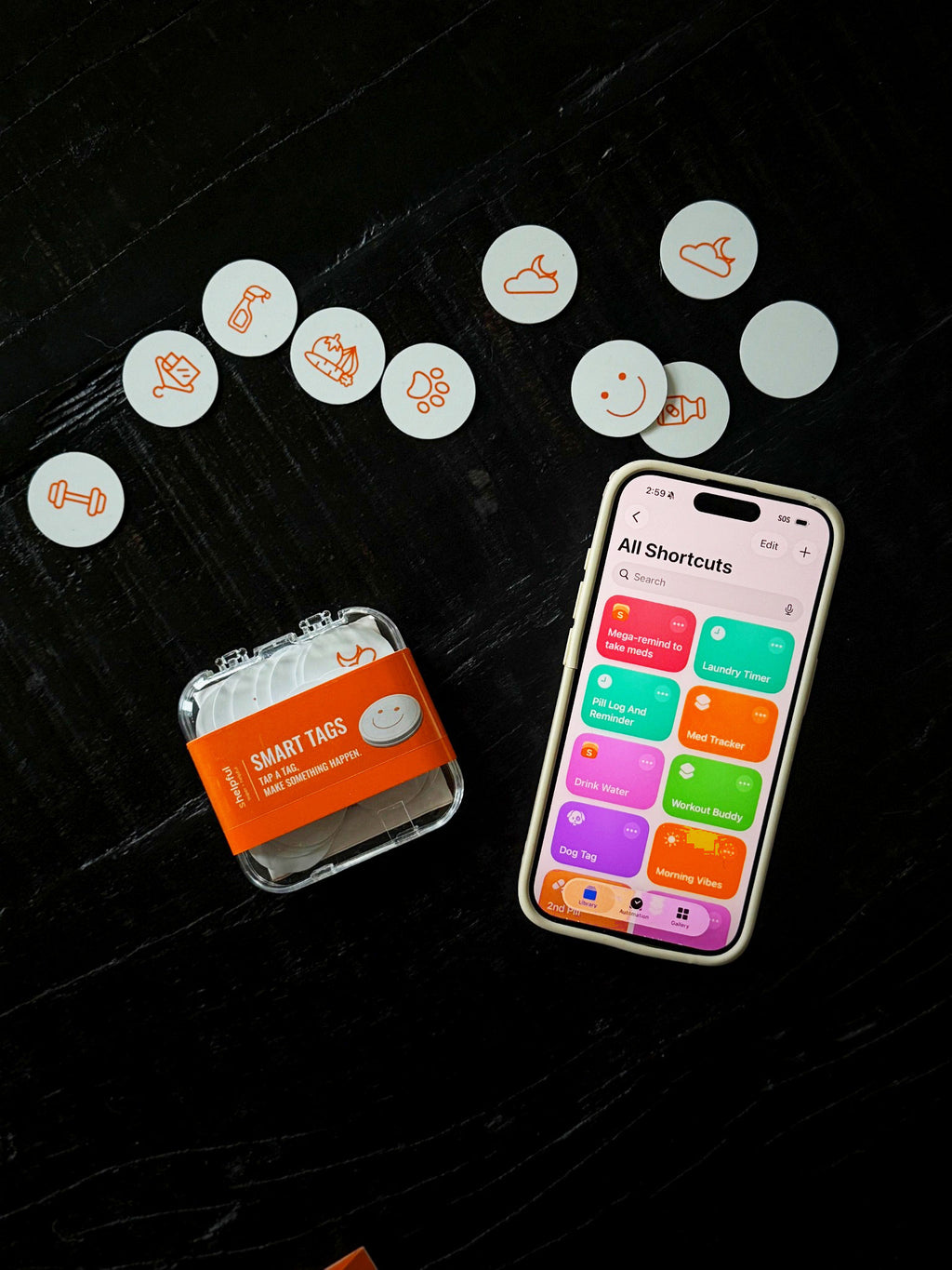 Get 2 packs of Smart Tags (1 for you, 1 for a friend)